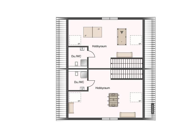 Doppelhaushälfte zum Kauf - Erstbezug 785.000 € 5,5 Zimmer 166,3 m² 225 m² Grundstück Kirchhausen Heilbronn / Kirchhausen 74078