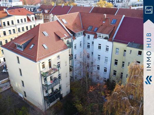 Wohnung zum Kauf 195.000 € 3 Zimmer 78 m² 4. Geschoss Lindenau Alt-West 04177