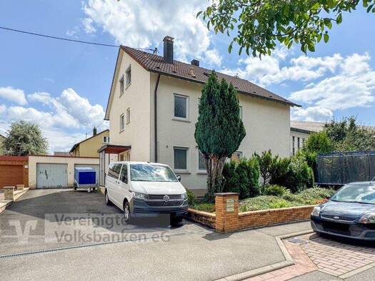 Mehrfamilienhaus zum Kauf 529.000 € 9 Zimmer 160 m² 536 m² Grundstück Wannweil 72827