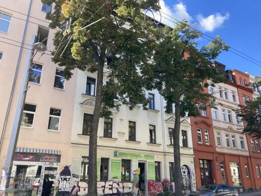 Wohnung zur Miete 546 € 2 Zimmer 70 m² 2. Geschoss Bornaische Straße 72 Connewitz Leipzig 04277