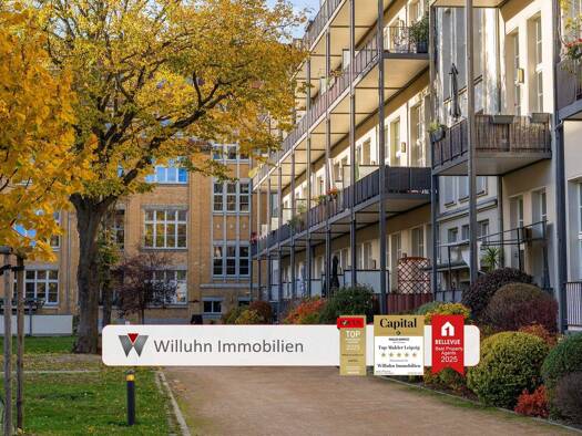 Wohnung zum Kauf 599.000 € 4 Zimmer 151,5 m² Stötteritz Leipzig 04299