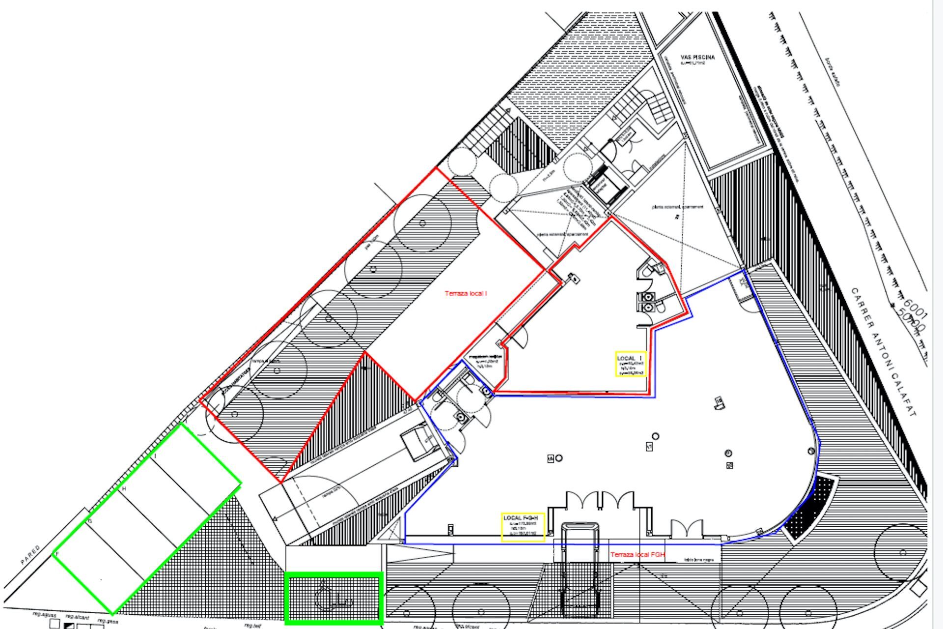 Bürofläche zur Miete 6,44 € 220 m²<br/>Bürofläche Port Andratx 07150