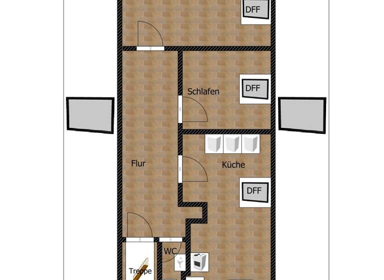 Wohnung zur Miete 550 € 2 Zimmer 49,9 m² frei ab 01.06.2026 Geislingen Geislingen an der Steige 73312