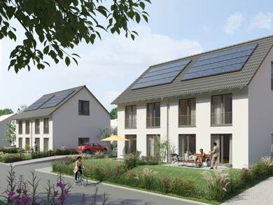 Doppelhaushälfte zum Kauf - Erstbezug 668.650 € 5,5 Zimmer 152,3 m² 258 m² Grundstück Großbettlingen 72663