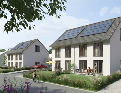 Doppelhaushälfte zum Kauf - Erstbezug 668.650 € 5,5 Zimmer 152,3 m² 258 m² Grundstück Großbettlingen 72663