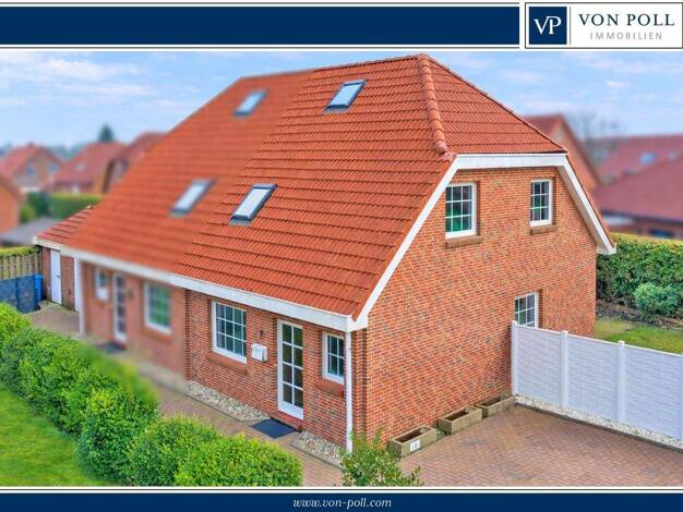 Doppelhaushälfte zum Kauf 289.000 € 4 Zimmer 93 m² 240 m² Grundstück Norden 26506