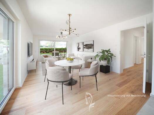 Terrassenwohnung zum Kauf provisionsfrei 4 Zimmer 115 m² Höchberg 97204
