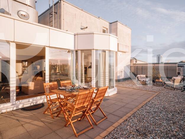 Wohnung zur Miete 2.900 € 2 Zimmer 138 m² 7. Geschoss Friedrichstraße 121 Mitte Berlin 10117