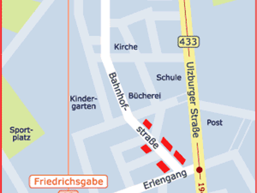 Außenstellplatz zur Miete provisionsfrei 23,80 € Schweriner Straße Friedrichsgabe Norderstedt 22844