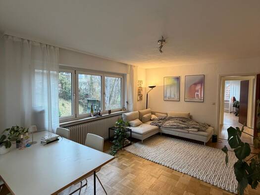 Wohnung zur Miete 1.250 € 2 Zimmer 70,5 m² Geschoss 1/2 frei ab 15.03.2026 Goethestraße 9 Waldhäuser Tübingen 72076