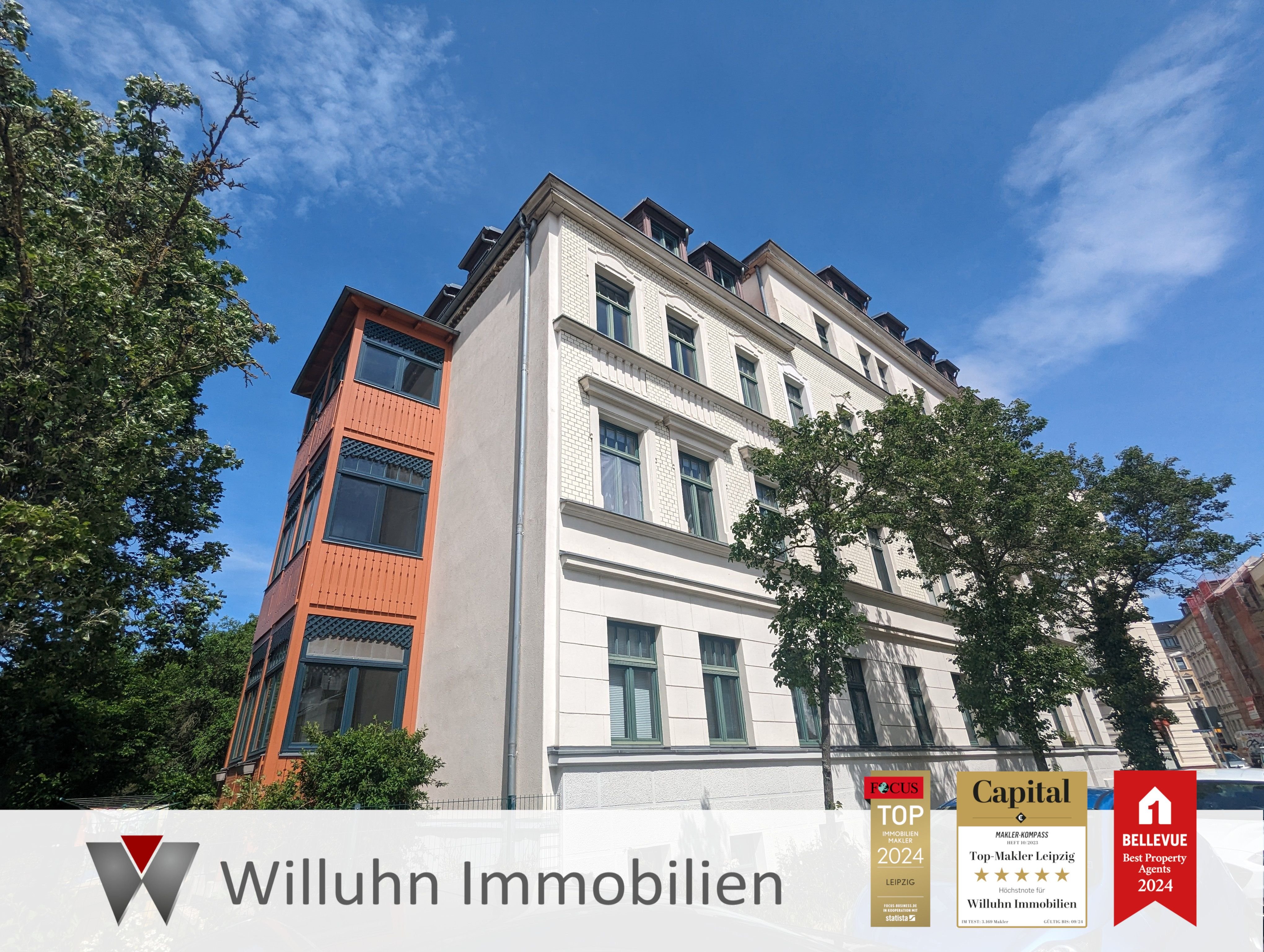 Wohnung zum Kauf 199.000 € 3 Zimmer 88 m²<br/>Wohnfläche 3.<br/>Geschoss Möckern Leipzig 04159