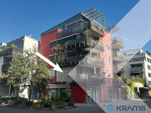 Wohnung zur Miete 860 € 2 Zimmer 56 m² frei ab sofort Südstadt Tübingen 72072