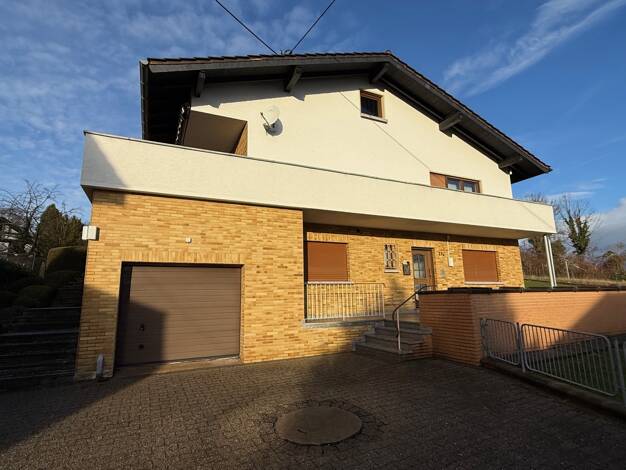 Einfamilienhaus zur Miete 1.150 € 4 Zimmer 144 m² 900 m² Grundstück Thomasberg 53639