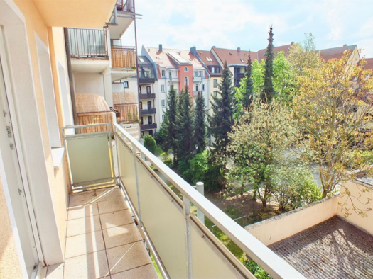 Wohnung zur Miete 720 € 1,5 Zimmer 61 m² Geschoss 3/5 frei ab 01.01.2026 Nordbahnhof Nürnberg 90408