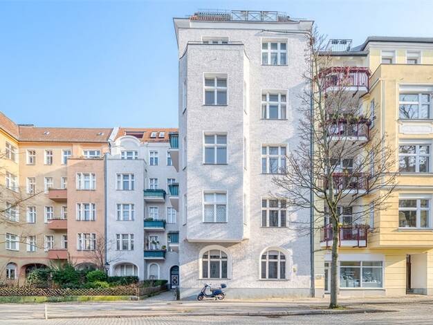 Wohnung zum Kauf als Kapitalanlage geeignet 135.000 € 1 Zimmer 25,5 m² Pfalzburger Str. 51 Wilmersdorf Berlin 10717