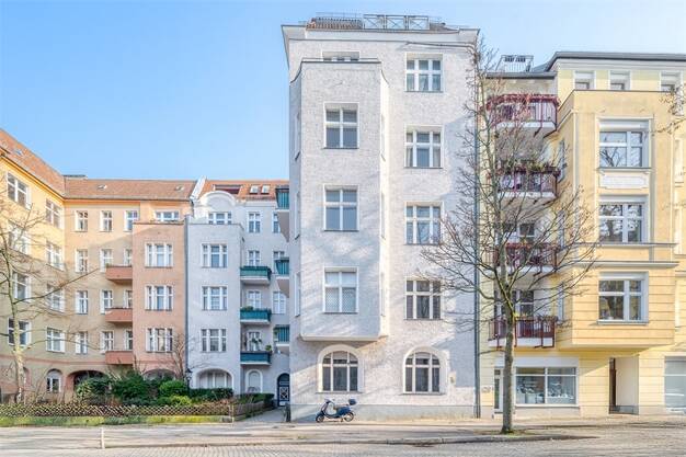 Wohnung zum Kauf als Kapitalanlage geeignet 135.000 € 1 Zimmer 25,5 m² Pfalzburger Str. 51 Wilmersdorf Berlin 10717