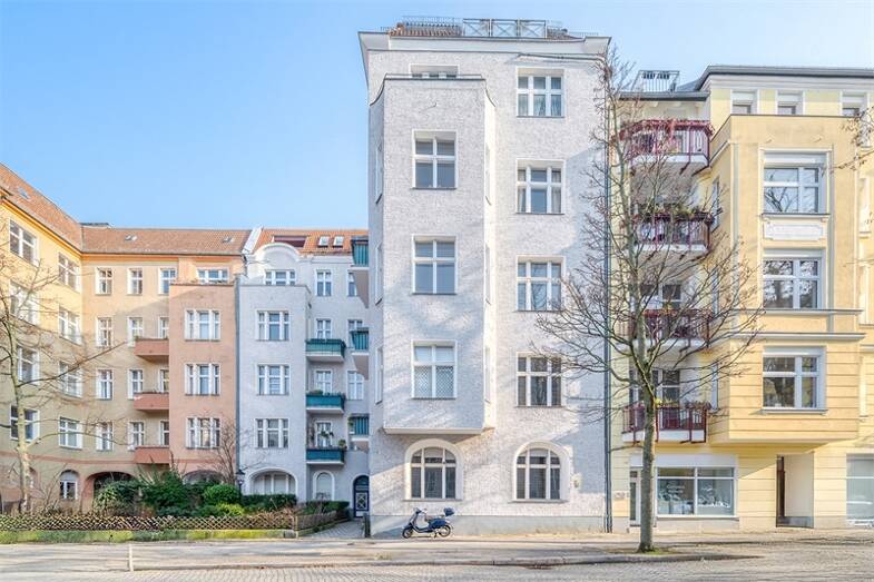 Wohnung zum Kauf als Kapitalanlage geeignet 135.000 € 1 Zimmer 25,5 m² Pfalzburger Str. 51 Wilmersdorf Berlin 10717