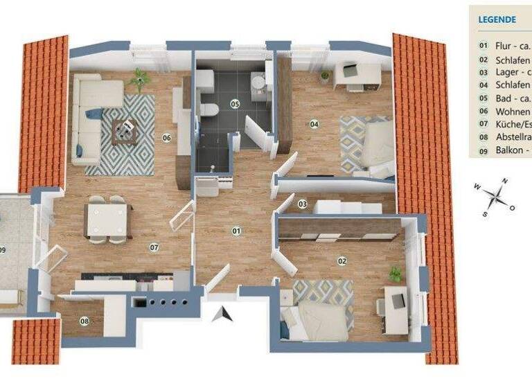 Mehrfamilienhaus zum Kauf 1.637.000 € 467,7 m² 610,3 m² Grundstück Priggenhagener Straße 62a Bersenbrück 49593