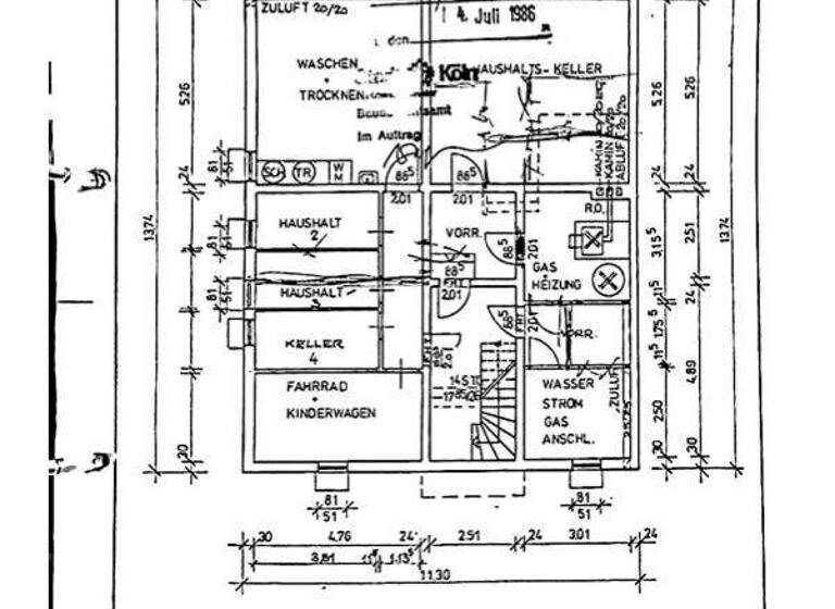 Mehrfamilienhaus zum Kauf 1.199.000 € 8,5 Zimmer 273,5 m² 673 m² Grundstück Höhenhaus Köln 51061
