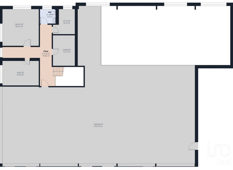Ladenfläche zur Miete 6,20 € 7 Zimmer 303,4 m² Verkaufsfläche Stadtlohn 48703