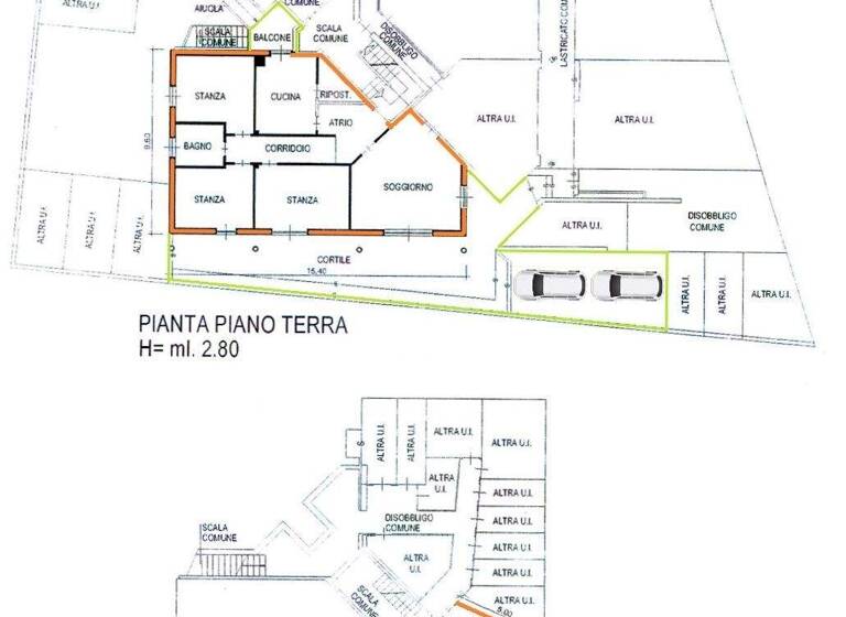 Studio zum Kauf 450.000 € 3 Zimmer 130 m² via degli oleandri Riva del Garda 21