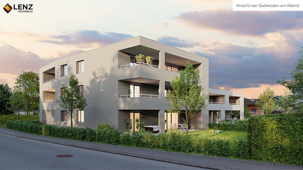 Terrassenwohnung zum Kauf provisionsfrei 609.000 € 4 Zimmer 91,6 m²<br/>Wohnfläche 2.<br/>Geschoss Wollgrasweg 4 Rankweil 6830