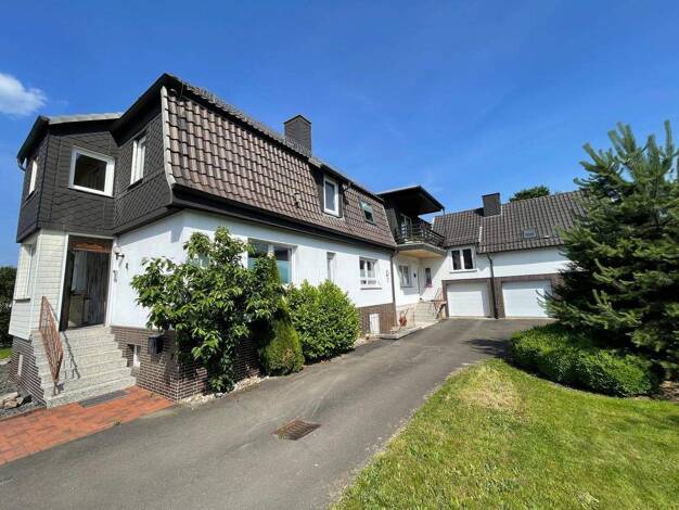 Einfamilienhaus zum Kauf 298.000 € 9 Zimmer 283 m² 739 m² Grundstück Sachsenhausen Waldeck 34513