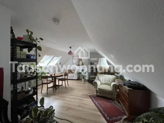 Wohnung zur Miete Tauschwohnung 510 € 1 Zimmer 35 m² Dachgeschoss, 5. Geschoss Neustadt-Nord Köln 50674