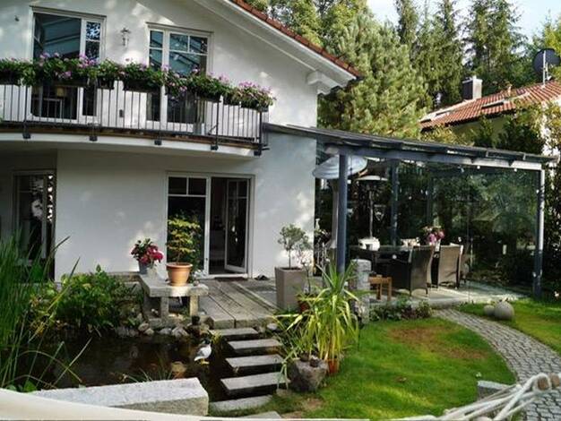 Einfamilienhaus zur Miete 3.860 € 4 Zimmer 168,9 m² 542,4 m² Grundstück Baldham Vaterstetten 85598