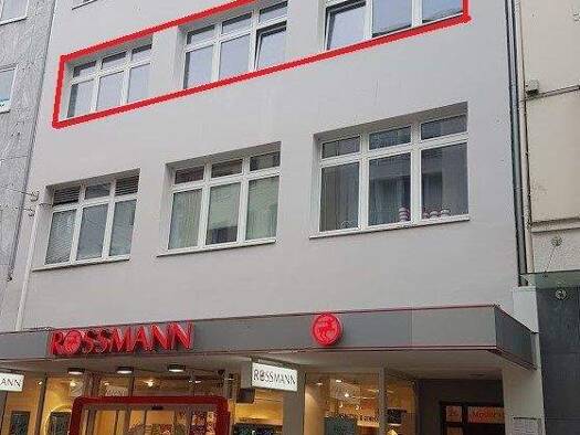 Bürofläche zur Miete provisionsfrei 420 € 3 Zimmer 93 m² Bürofläche teilbar ab 28 m² Niedernstraße 26 Innenstadt Mitte 33602