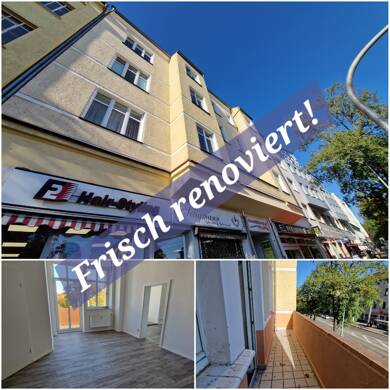 Wohnung zur Miete 349 € 2 Zimmer 54,9 m² 2. Geschoss frei ab 31.05.2025 Lübecker Straße 22a Neue Neustadt Magdeburg 39124