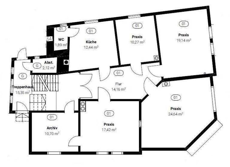 Gewerbeobjekt zum Kauf als Kapitalanlage geeignet 569.000 € 441,7 m² Gotha 99867