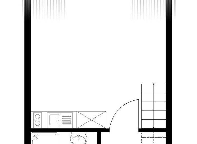 Studio zum Kauf 129.000 € 1 Zimmer 32 m² Mittelfeld Lüneburg 21339