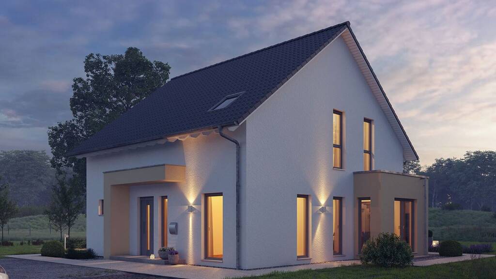 Haus zum Kauf provisionsfrei 376.999 € 5 Zimmer 147 m² 380 m² Grundstück Flacht Weissach im Tal 71551