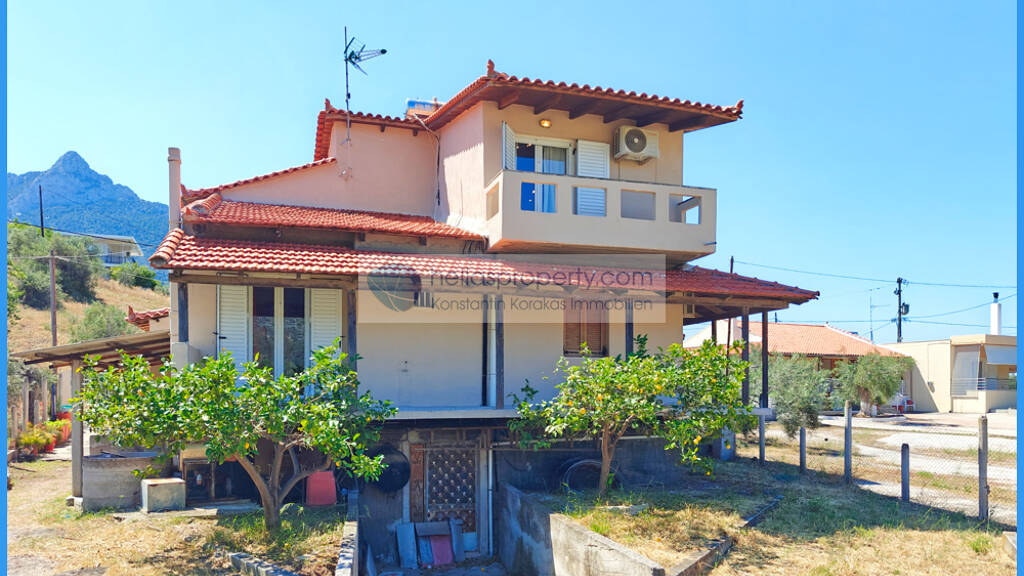 Einfamilienhaus zum Kauf 210.000 € 4 Zimmer 224 m² 855 m² Grundstück Nikitara 5 Loutraki-Perachora 20300