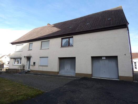 Einfamilienhaus zum Kauf 160.000 € 7 Zimmer 161 m² 660 m² Grundstück frei ab sofort Dürmentingen Dürmentingen 88525