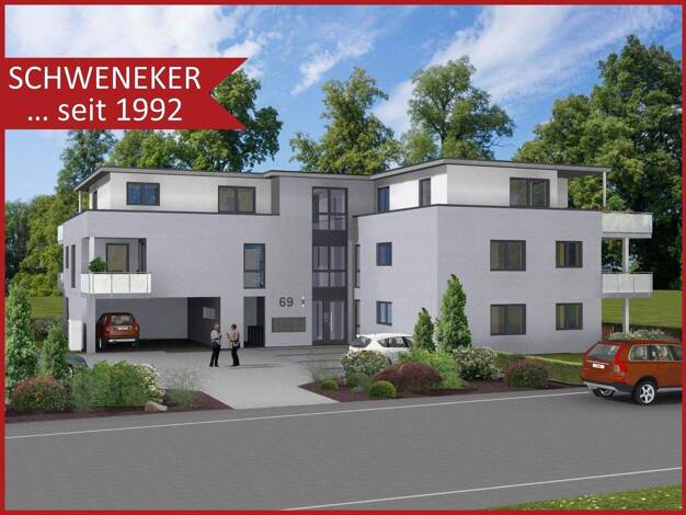 Wohnung zum Kauf provisionsfrei 316.000 € 2 Zimmer 77 m² EG Innenstadt Minden 32427