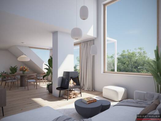 Wohnung zum Kauf - Erstbezug 859.000 € 2 Zimmer 121,1 m² 3. Geschoss Waldegg Linz 4020