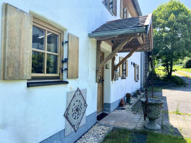 Bauernhaus zum Kauf 549.000 € 6,5 Zimmer 208 m² 1.376 m² Grundstück Rielhofen Mickhausen / Rielhofen 86866
