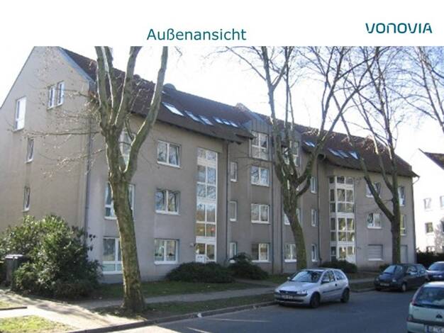 Wohnung zur Miete nur mit Wohnberechtigungsschein 335 € 2,5 Zimmer 61 m² Dachgeschoss frei ab 06.09.2025 In Der Mark 6 Karnap Essen 45329
