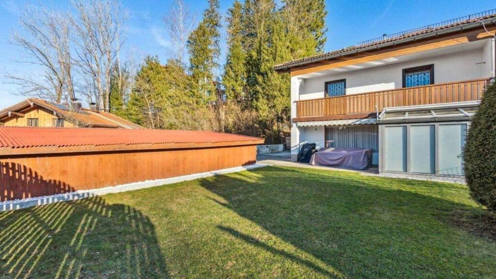 Doppelhaushälfte zum Kauf provisionsfrei 925.000 € 5 Zimmer 133 m² 468 m² Grundstück Birkenstraße 19 Haidmühl Miesbach 83714