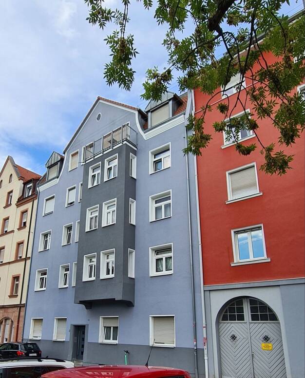 Wohnung zur Miete 720 € 2 Zimmer 54 m² EG Hagenstrasse 3 Glockenhof Nürnberg 90461