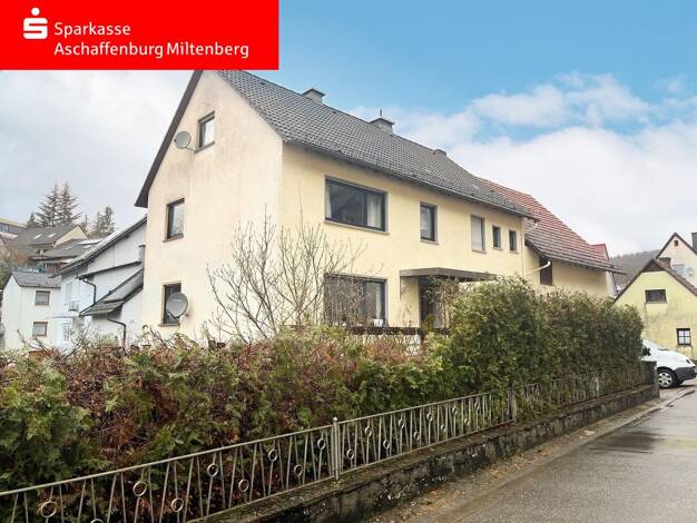 Mehrfamilienhaus zum Kauf 495.000 € 7 Zimmer 157 m² 849 m² Grundstück Glattbach 63864