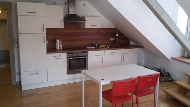 Wohnung zur Miete 365 € 1 Zimmer 36 m² Dachgeschoss, 3. Geschoss Untere Nabburger Straße 2 Altstadt Amberg 92224