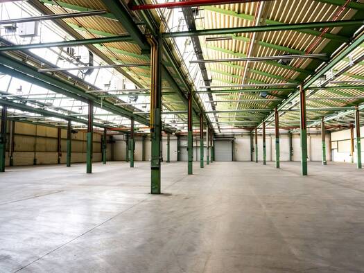 Logistikzentrum zur Miete 4.600 m² Lagerfläche teilbar ab 4.600 m² Holzhausen Homberg 34576