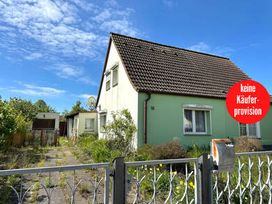 Doppelhaushälfte zum Kauf provisionsfrei 58.000 € 6 Zimmer 67,7 m² 917 m² Grundstück Friedland Friedland 17098