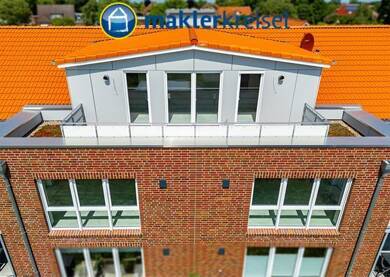 Wohnung zur Miete 1.280 € 3 Zimmer 96 m² Dachgeschoss frei ab 01.07.2025 Bensersiel Esens 26427