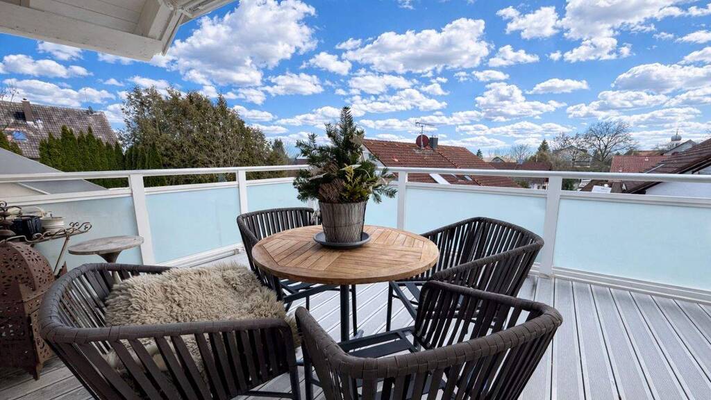 Wohnung zur Miete 1.700 € 3 Zimmer 105,1 m² 1. Geschoss frei ab 01.04.2026 Eching Eching am Ammersee 82279