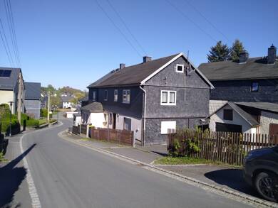 Mehrfamilienhaus zum Kauf 55.000 € 10 Zimmer 150 m² 408 m² Grundstück An der Seit 10/12 Rosenthal am Rennsteig 07366