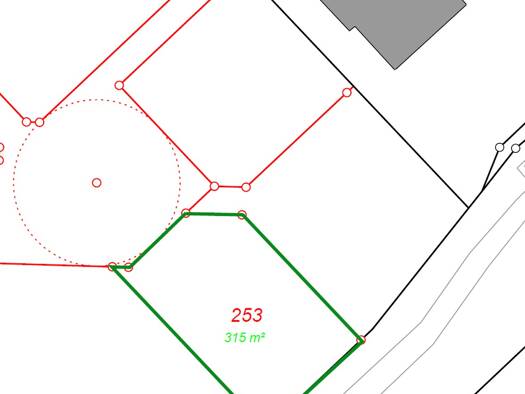 Grundstück zum Kauf provisionsfrei 119.500 € 315 m² Grundstück Gaste Hasbergen 49205